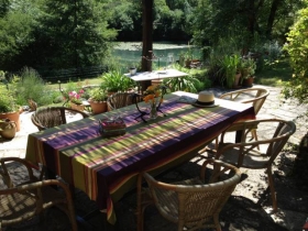 'Maison d'hotes - Cales 46350  Moulin de Latreille' à Cales