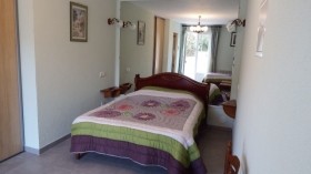 Chambres et Gîte 'Mas des palmiers' à Ortaffa