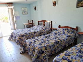 Chambres et Gîte 'Mas des palmiers' à Ortaffa
