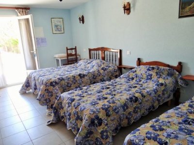 Chambres et Gîte 'Mas des palmiers' à Ortaffa