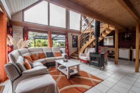CHAMBRE D'HOTES 'L'ecrin de bois et son espace bien être' à Mur de bretagne