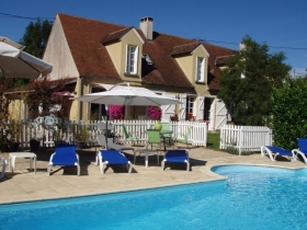 Chambre d'hôtes et gîte 2 pers 'Le mas de gramat' à Payrac