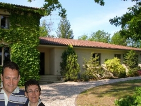 Chambres d'hôtes et gîtes  'Aux Ch&acirc;taigniers B&amp;B' à Langon