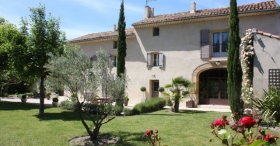 Chambres et Table d'hôtes 'Le Mas des Arômes' à Entraigues sur la sorgue