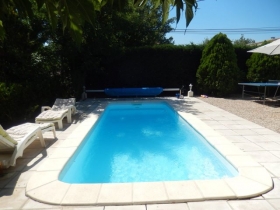 'Villa de la sueur au bonheur' à La bouilladisse