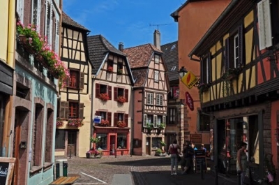 'Gîtes ribeauville aux trois clefs' en Haut Rhin
