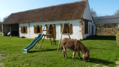  gîte famille et handicap 'Gîte du village du champ' à Villeherviers