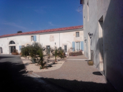 Maison de Maître 'Le Clos de Gémozac' à Gémozac