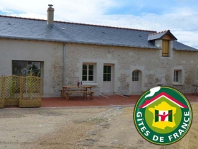 Campagne 'Le logis d'adrienne' à Montreuil-bellay