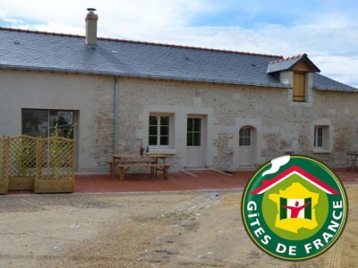 Campagne 'Le logis d'adrienne' à Chacé