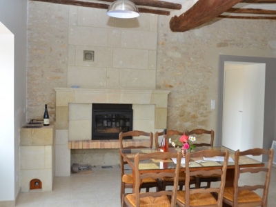 Campagne 'Le logis d'adrienne' à Montreuil-bellay