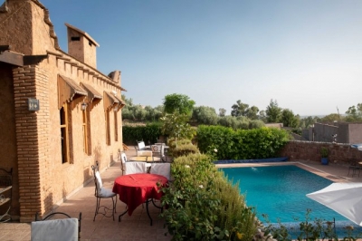 4 CHAMBRES/SUITES + 1 CHAMBRE DORTOIR 'Maison d'hotes & restaurant ' à Marrakech-Tensift-Al Haouz
