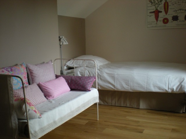 Chambre 3 amis/enfants