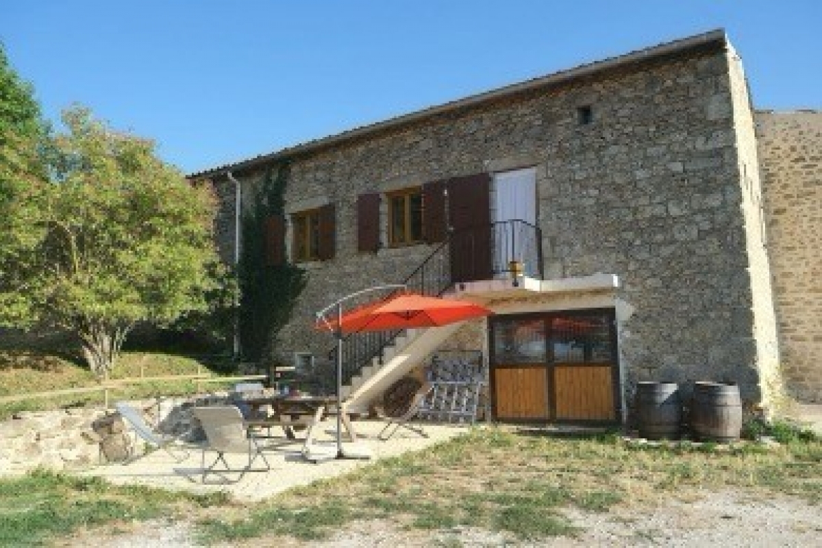 Chambre d'hôtes 'Le corral' à Cheminas