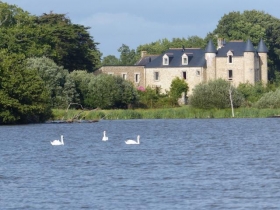 Chambre d'hôte 'Domaine de kerbillec' à Theix