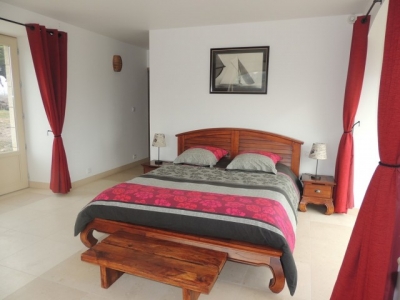 Chambre d'hôte 'Domaine de kerbillec' à Theix