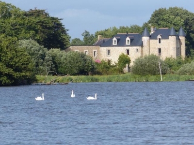 Chambre d'hôte 'Domaine de kerbillec' dans le Morbihan
