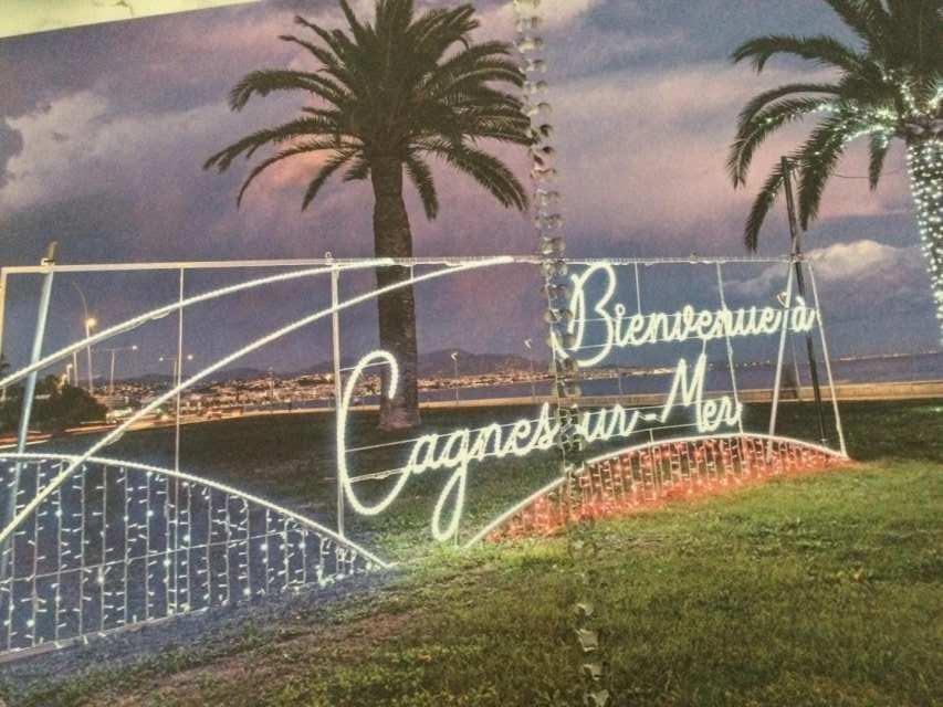 Studio /chambre d'hôte 'La colline' à Cagnes sur mer