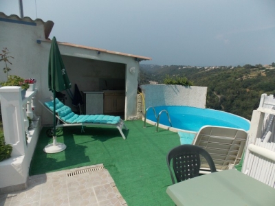Studio /chambre d'hôte 'La colline' à Cagnes sur mer