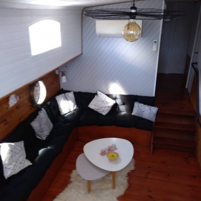 Chambre d'hôte 'PENICHE FARNIENTE' à Bellegarde