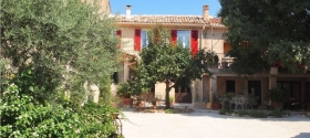 Chambres d'hôtes 'L'oréliane' à Chateauneuf de gadagne