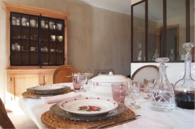 Chambres d'hôtes 'L'oréliane' à Chateauneuf de gadagne