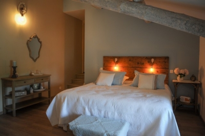 Chambres d'hôtes 'L'oréliane' à Chateauneuf de gadagne