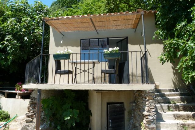 Photo cabanon Atelier La garde freinet Les vergers des maures
