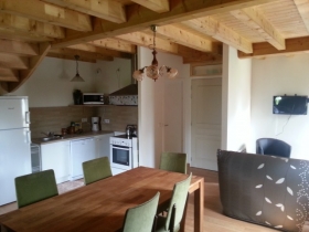Appartement dans grange rénovée 'Gites du marabel' à Ledergues
