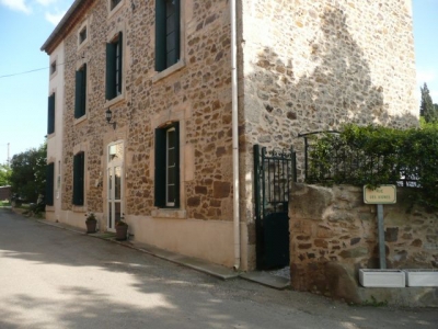Chambre et table d hôtes 'Les terres basses' à Bizanet
