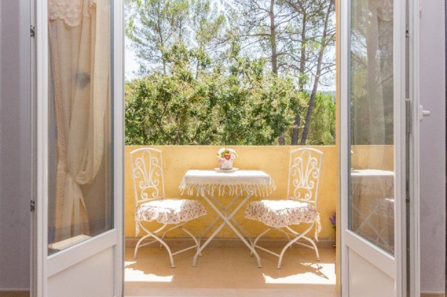 Balcon fleur de passion