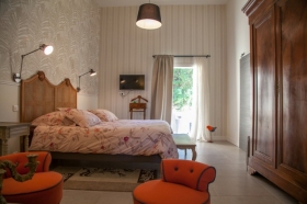 Chambres double 'La petite girondine,la suite...' à Pujols