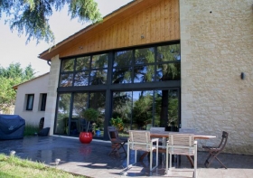 Chambres double 'La petite girondine,la suite...' à Pujols