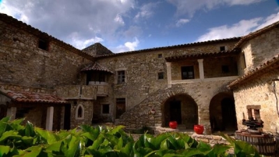 Gite medieval luxe 'Mas Fabrègue gite medieval' à Servas