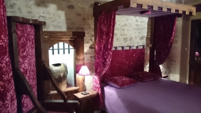 Gite medieval luxe 'Mas Fabrègue gite medieval' à Servas