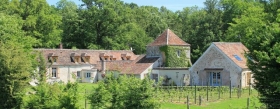 Chambres d'hôtes et gites pour 2 à 8 personnes 'Domaine de frevent' à La chapelle rablais
