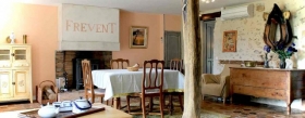 Chambres d'hôtes et gites pour 2 à 8 personnes 'Domaine de frevent' à La chapelle rablais