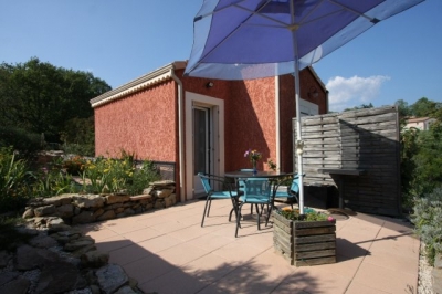 Maison 'Le lavandin' à Ucel