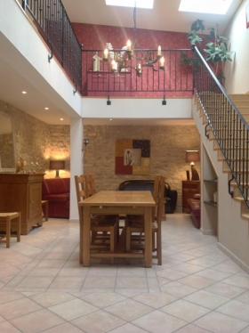 5 chambres, 11 personnes 'Les lavandières de rosnay' à Rosnay