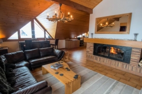 'Penthouse caribou' à La chapelle d'abondance