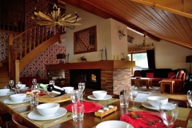 'Penthouse caribou' à La chapelle d'abondance