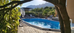 Studio en maison d'hôtes avec petit déjeuner  'Maison d'hôtes la garenne à Puyloubier sainte victoire, près d'Aix en Pce ' à Puyloubier
