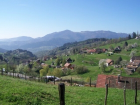 Appartement au 1er étage de la maison 'Chambres et table d'hôtes les Lupins 4 personnes' à Geishouse