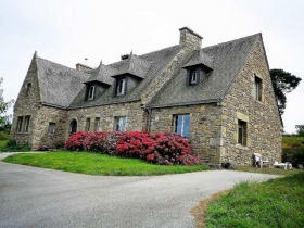 Maison vue sur mer 'Au Gré des Marées chambres d'hôtes vue mer pour 7 personnes' à Plouguerneau