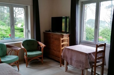 Maison vue sur mer 'Au Gré des Marées chambres d'hôtes vue mer pour 7 personnes' à Plouguerneau