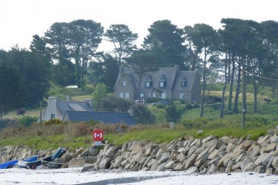 Maison vue sur mer 'Au Gré des Marées chambres d'hôtes vue mer pour 7 personnes' à Plouguerneau