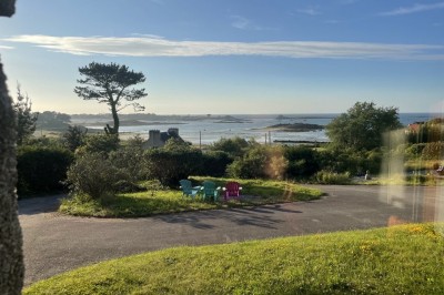Maison vue sur mer 'Au Gré des Marées chambres d'hôtes vue mer pour 7 personnes' à Plouguerneau