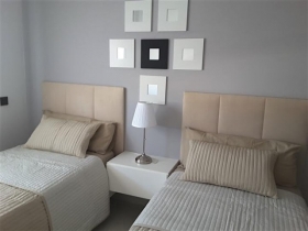 Appartement rez de chaussée dans résidence sécurisée 'OASIS BEACH VIII 39' à Punta prima