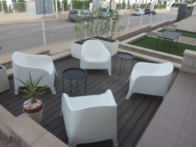Appartement rez de chaussée dans résidence sécurisée 'OASIS BEACH VIII 39' à Punta prima