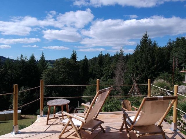 Chambre de 30m2  'La fortance paradis naturel 06 14 14 23 39' à Planfoy
